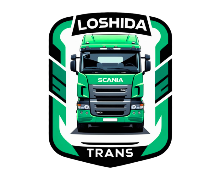 Modern Logo for LOSHIDA TRANS Modern Logo for LOSHIDA TRANS